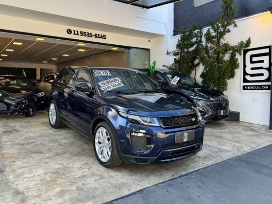 LAND ROVER RANGE ROVER EVOQUE 2.0 HSE DYNAMIC 4WD 16V GASOLINA 4P AUTOMÁTICO LAND ROVER RANGE ROVER EVOQUE 2.0 HSE DYNAMIC 4WD 16V GASOLINA 4P AUTOMÁTICO
